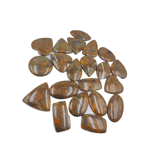 Cabujón de Piedra Natural de Alta Calidad, Jaspe Bambú, Cristal, Mezcla de Formas, Gema Suelta, Cristal Curativo, Todas las Formas - Product Image 1