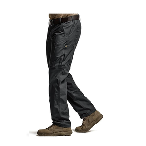 Custom Men's Hunting Pants Wear Resisting <b>Waterproof</b> Tactical <b>Overalls</b> Multi Pockets Hunting Pants for Men's - Product Image 4