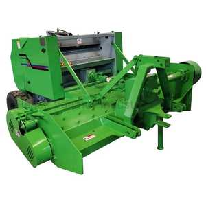 2023 Machine à balles/presse à balles d'herbe/mini presse à foin ronde Machine à balles à foin à vendre Mini ronde à vendre - Product Image 5