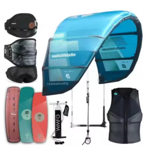 Disponible en stock - Cabrinha Switchblade Core PRO - Pack complet pour le kitesurf - 12m - Garantie de 3 ans - Origine américaine - Product Image 1