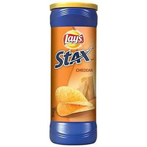 Croustilles de pommes de terre Lay's Stax BBQ, emballées dans des boîtes pratiques et luxueuses, faciles à transporter, vente en gros Lay's Stax - Product Image 5