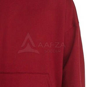 Sudaderas Extra Grandes de Alta Calidad para Hombre, Ropa Urbana de Invierno, 100% Algodón, Diseño Sólido, Cuello con Capucha, Transpirable, de Secado Rápido - Product Image 6