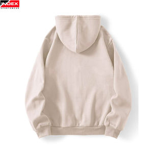 Tissu disponible vente directe d'usine bouffée impression sweats à capuche nouveauté vêtements de plein air couleur unie bouffée impression sweats à capuche pour hommes - Product Image 2