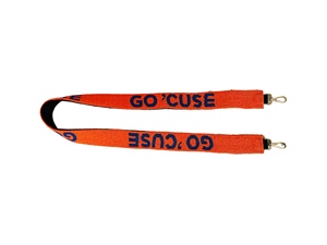 Commandes en gros en gros Sangle de sac à main perlée orange Gameday Ceintures métalliques au design exclusif pour rehausser votre look le jour du match - Product Image 2