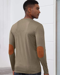 เสื้อผู้ชายขนาดใหญ่พิเศษผ้าคอตตอนเฮนลี่ย์ผ้าคอตตอนพรีเมี่ยมใส่ทำงานและใส่ลำลองออกแบบได้ตามต้องการ - Product Image 5