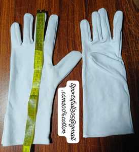 Gants tactiles en polyester durables Lesport pour les sports d'hiver, usage quotidien, longueur opéra, gants et mitaines en coton - Product Image 2