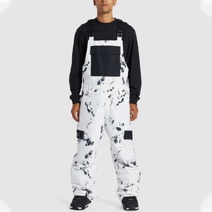 Pantalones de Nieve Unisex con Estampado de Camuflaje, Pantalones de Nieve Gráficos de Invierno de Secado Rápido, Impermeables 10,000 mm, Resistentes al Viento, Talla Grande, Ajustados y Modernos - Product Image 4