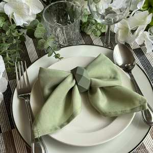 แหวนผ้าเช็ดปาก, แหวนผ้าเช็ดปากหวาย, แหวนผ้าเช็ดปากหวาย, ตกแต่งโต๊ะ - Product Image 6