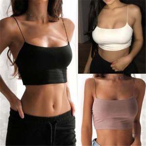 Prix de gros, débardeurs longs pour femmes, nouveaux, différentes couleurs, coton, basique, uni, débardeur pour femmes - Product Image 6