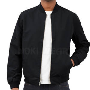Long Sleeves Best Selling Men Bomber Jacket Light Weight Bomber Jacket <b>Heavy</b> <b>Duty</b> Bomber Jacket - Product Image 1