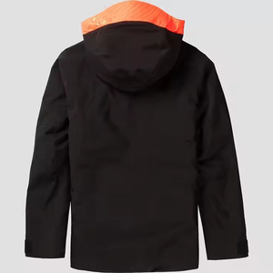 แจ็กเก็ตกันลมไซส์ใหญ่สำหรับผู้ชาย, แจ็กเก็ตกันฝนโพลีเอสเตอร์ระบายอากาศได้ดีกันน้ำสำหรับใส่วิ่ง - Product Image 6