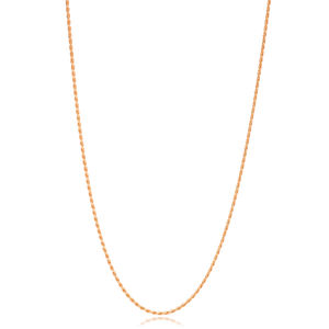 New Fashion Pipe Chain <b>Necklace</b> Women Trendy Turkish Handcrafted 925 <b>Sterling</b> <b>Silver</b> Jewelry - Product Image 3