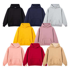 Custom Men Hoodies High Quality French Terry Regular Fit 340g <b>Thick</b> <b>Fleece</b> Drop Shoulder Anti-Wrinkle Digital Printing - Product Image 2