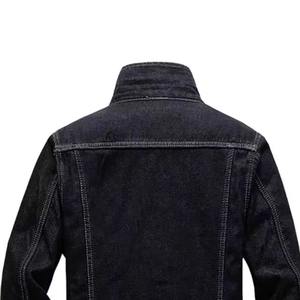 Veste en jean pour homme, de marque, en coton, avec fermeture éclair, idéale pour un usage décontracté et disponible pour des designs OEM personnalisés - Product Image 4