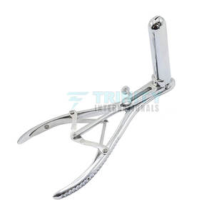 Juego de instrumentos de espéculo Rectal de acero inoxidable de primera calidad Manual reutilizable ligero uso veterinario - Product Image 2