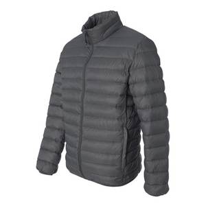 Chaqueta Clásica de Plumón para Hombre, Plegable, de Invierno, Estilo Casual, Resistente a la Intemperie, Transpirable, con Cierre de Cremallera, Relleno de Plumón, Envío DDP - Product Image 4