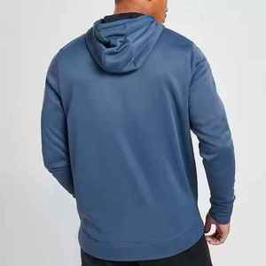 Sudadera con Capucha Deportiva de Invierno Personalizada al por Mayor, Chaqueta de Entrenamiento Transpirable de Corte Regular para Hombre - Product Image 3
