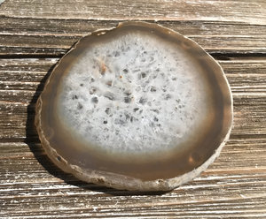 Posavasos de Ágata Natural Estilo Amor 10x10cm Forma Personalizada Precio Bajo Entrega Rápida para Decoración del Hogar y Regalo - Product Image 2