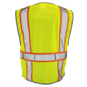 Prix abordable pour hommes Gilet haute visibilité Léger de qualité supérieure Vente chaude Durable trucs Respirant Dernière conception Hommes Gilet haute visibilité - Product Image 3