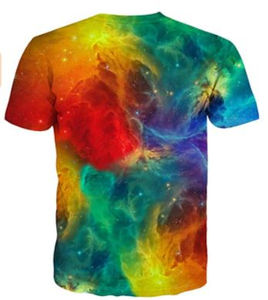 T-shirts décontractés à manches courtes 2025 en coton avec impression lourde longue longueur 100% Nouveau T-shirt vintage en coton pour hommes - Product Image 6