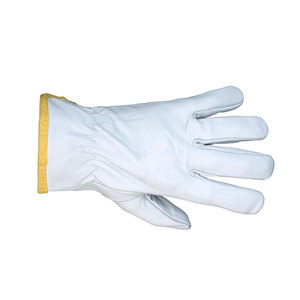 ถุงมือหนังระบายอากาศได้ดีและย้อมสีล้วนหลากสีสำหรับฤดูหนาว - Product Image 5