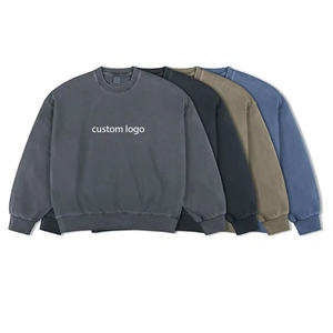 Sudaderas con Capucha de Felpa de Algodón Grueso, Diseño Personalizado, Impresión Puff, Bordado 3D, Cuello Redondo, Antiarrugas, para Mujer - Product Image 4