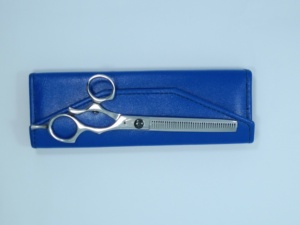 Vente en gros, nouvel arrivage de ciseaux pour amincir les cheveux, outil de beauté de haute qualité en acier inoxydable avec pointe de lame émoussée par pentax - Product Image 2