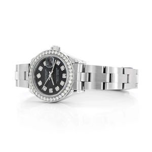 Luxury Fashion Moissanite Quartz Iced Out <b>Watch</b> with Date Function Stainless Steel <b>Case</b> and Glass Dial - Product Image 2