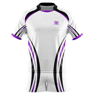 Prix de gros à séchage rapide uniforme de rugby respirant 2025 nouveau design uniforme de rugby de haute qualité - Product Image 2