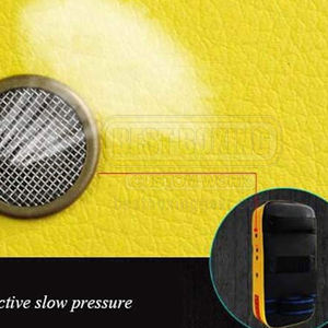 Coussinets de pied en mousse haute densité pour l'entraînement en salle de sport Coussinets thaïlandais incurvés pour l'entraînement au coup de pied et le fitness - Product Image 4