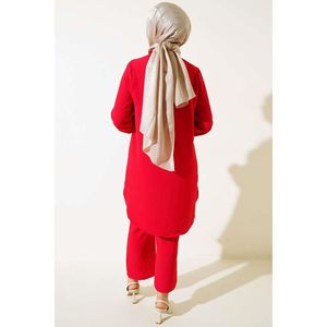 Ensemble 2 pièces en dentelle rouge - Product Image 3