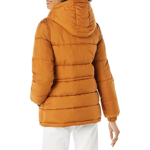 Wholesale High Quality <b>Women's</b> 100% Nylon Puffer <b>Jackets</b> Custom Breathable Casual Style OEM Service Cordura Material Technology - Product Image 2