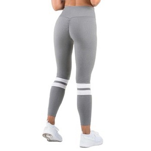 2023 Leggings de cintura alta Shadow Active Wear de algodón transpirable para mujer Legging sin costuras Scrunch de Standard International - Product Image 3