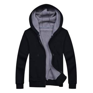 Conjunto Deportivo de Algodón Personalizado para Hombre, Dos Piezas, Sudadera con Capucha y Pantalones Deportivos, Traje de Jogging de Invierno con Estampado en Blanco - Product Image 2