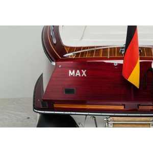 Barco Boesch 620 Cabrio De Luxe Runabout 1995/2005 220/205 CV 6.5x2.2m - Product Image 1