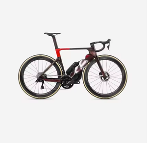 จักรยานเสือหมอบ Orbees Orca Aero M10i Dura-Ace Di2 รุ่นใหม่แท้ คุณภาพเยี่ยม โครงคาร์บอน Powerbox 2x12 ตะเกียบไทเทเนียมอัลลอยด์ โครงเหล็ก - Product Image 4