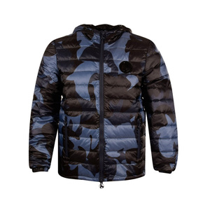 Blouson matelassé pour homme, coupe oversize, mode hiver, usine auditée - Product Image 5