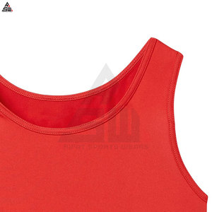 Camiseta Deportiva sin Mangas de Algodón y Bambú de Punto, Corte Regular, para Hombre, Ropa Deportiva de Secado Rápido para Verano - Product Image 6