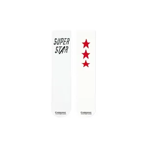 Paquete de 5 Calcetines Deportivos Super Star Hasta el Tobillo, Personalizables, Digitales, Antibacterianos, Técnica de Sublimación para Atletas - Product Image 4