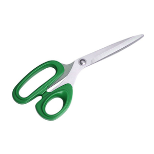 Ciseaux de tailleur en acier inoxydable argenté de 12 pouces Ciseaux de coupe et de couture multi-usages pour tissus - Product Image 2