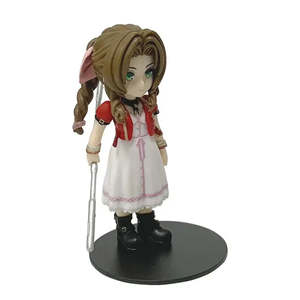 Lot de 4 figurines en plastique Final Fantasy VII Rebirth, source d'animation japonaise, thème animal - Product Image 6