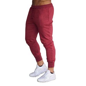Pantalon en laine uni pour homme, coupe droite, taille mi-haute, haute qualité, vente en gros, poches, respirant, impression par sublimation personnalisée, anti-plis - Product Image 1