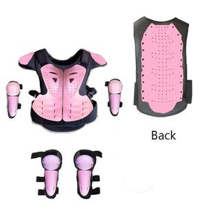 Blouson de moto avec protections homologuées CE, blouson de moto de course professionnel avec protections pour les épaules, les coudes et le dos - Product Image 5