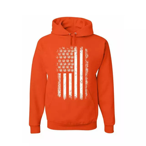 Basics, coton mélangé hiver vêtements de plein air pour hommes sweat à capuche à épaules tombantes meilleure vente plein écran imprimé Logo toutes tailles sweat à capuche - Product Image 2