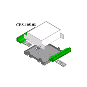 CES-105 Compact ABS Industrial Enclosures Natural Quality Electronics & <b>Instrument</b> Control Boxes for Housing Use - Product Image 4
