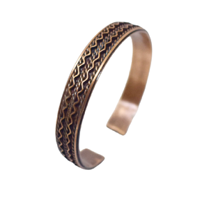 2025 International Women's Day Jewelry (March 8) Handmade Copper Plated wedding gift for Women Sweden Vintage Copper Jewelry - Product Image 3