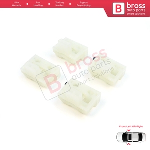 BWR1217-2 4 Pieces Window Regulator Repair <b>Clips</b> Front Door for Cruze MK1 2008-2016 Volt MK1 2010-2015 95382556 - Product Image 5