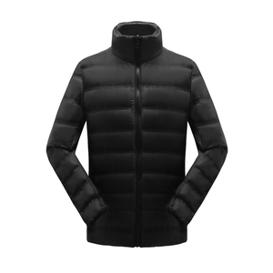 Chaqueta Cortavientos Acolchada de Invierno para Hombre, Personalizada por los Mejores Fabricantes de Ropa, Resistente al Agua, Ligera y con Relleno de Plumón - Product Image 1