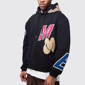 <b>Men</b> Trending Customized Printed Hoodie <b>Pullover</b> Style in Breathable and Comfortable Fabric Cotton Fleece/Polyester Fleece - Product Image 1