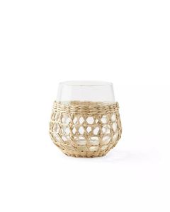 Best-Selling Handmade Rattan <b>Rack</b> for <b>Wine</b> <b>Glass</b> Display Resin-Coated Rustic Design Tumbler <b>Wine</b> Bottle Holder for Home Use - Product Image 5